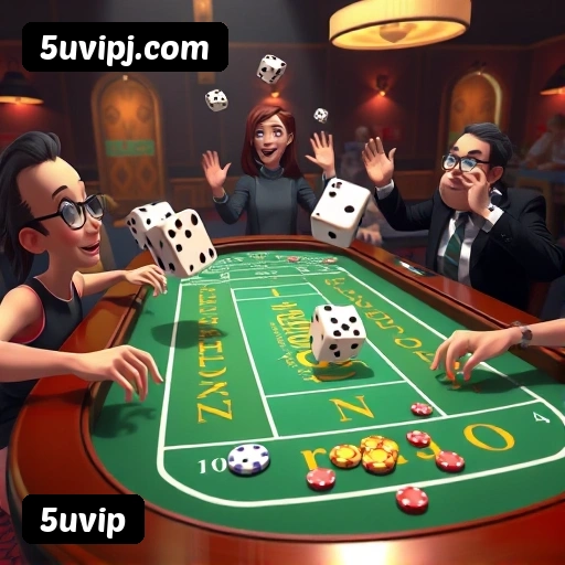 Equipe de suporte ao cliente da 5uvip