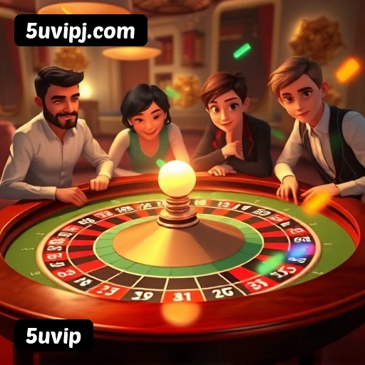 Streaming 4K no cassino ao vivo da 5uvip