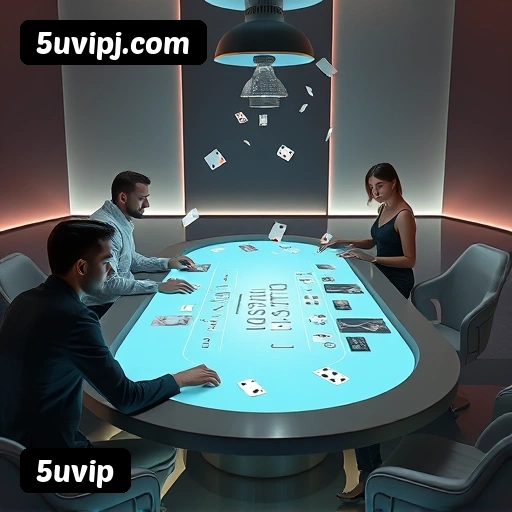 Dealers profissionais da 5uvip